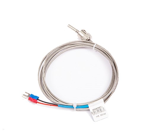 Compression spring thermocouple