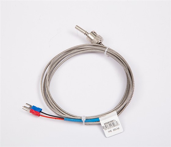 Compression spring thermocouple