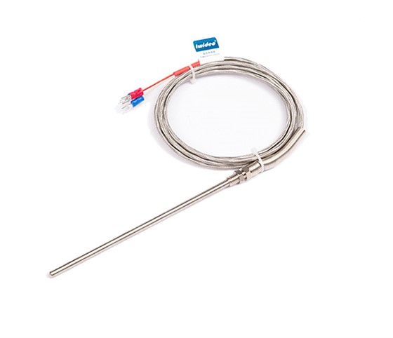 Small probe type thermocouple