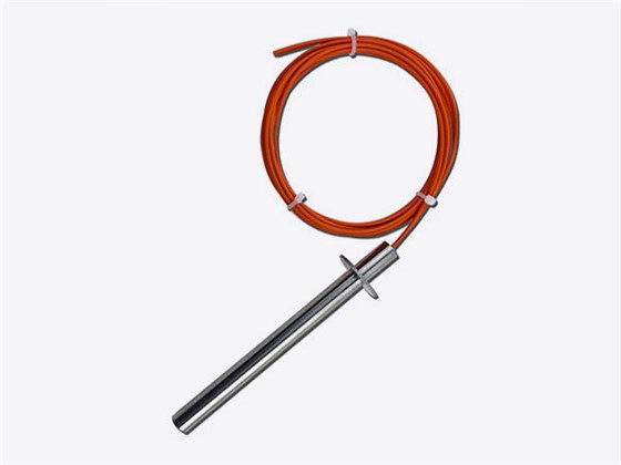 Teflon wire with baffle tube