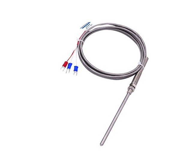 Thermoresistor with standard thread