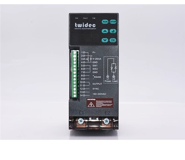 Single-phase Voltage Power Regulator RS-485 Customizable