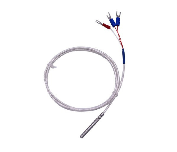 Double-groove waterproof probe-type thermal resistance