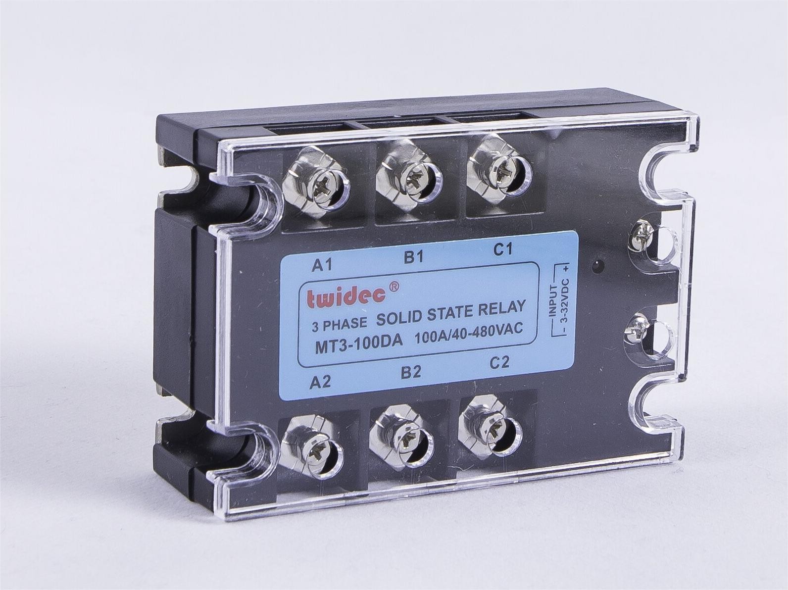 SSR Three-phase solid-state relay MT3 3 phase