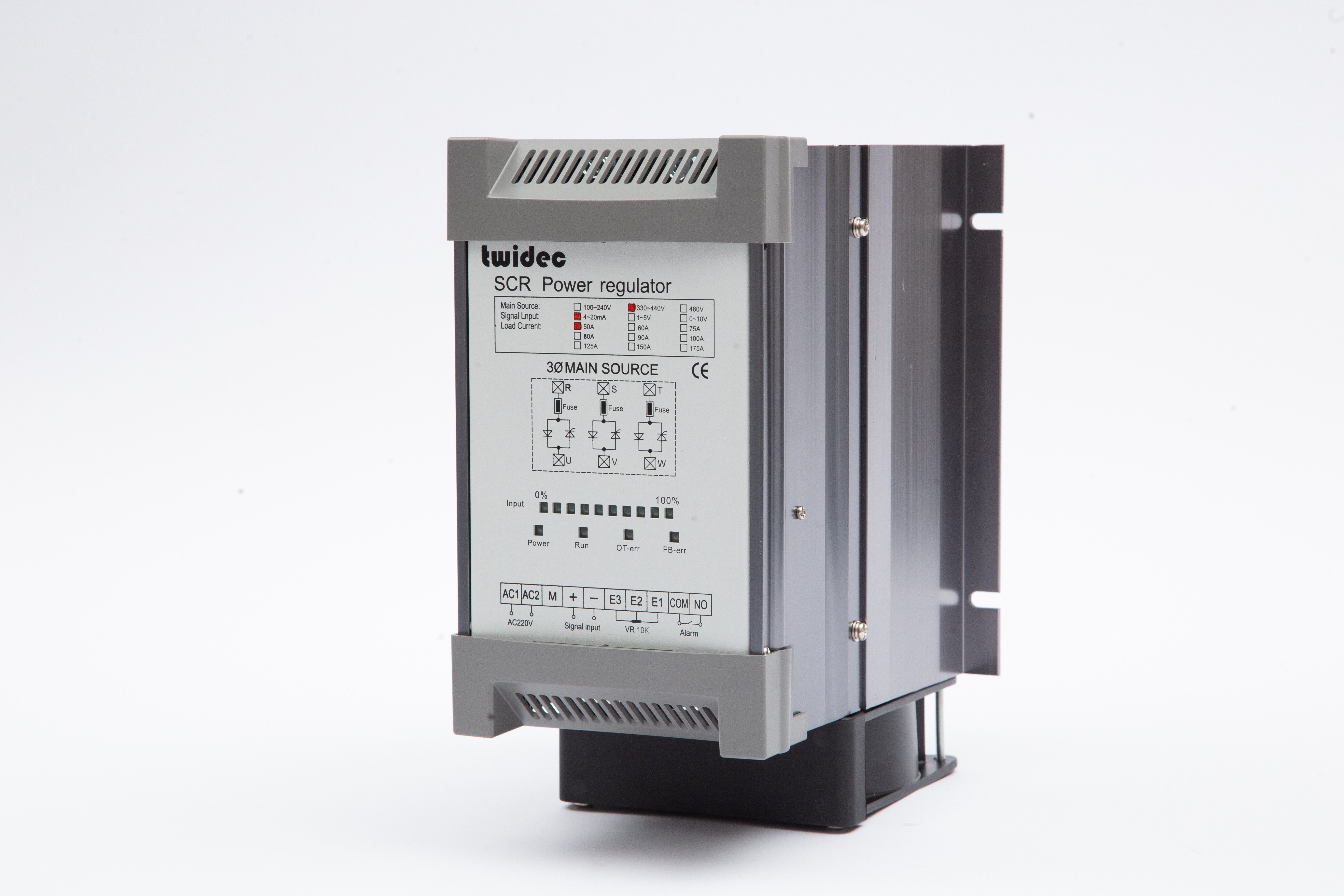 High Performance Chifon 1.5kw VFD  Three Phase Output Converter