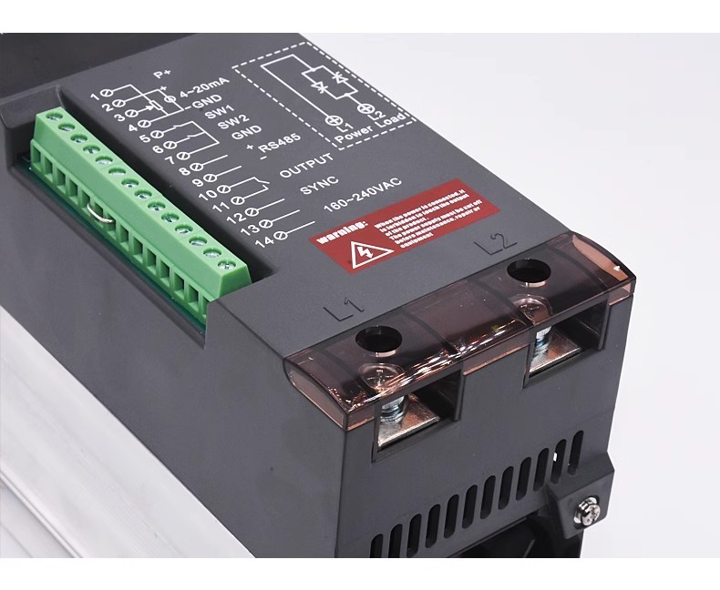 Single-phase Voltage Power Regulator RS-485 Customizable